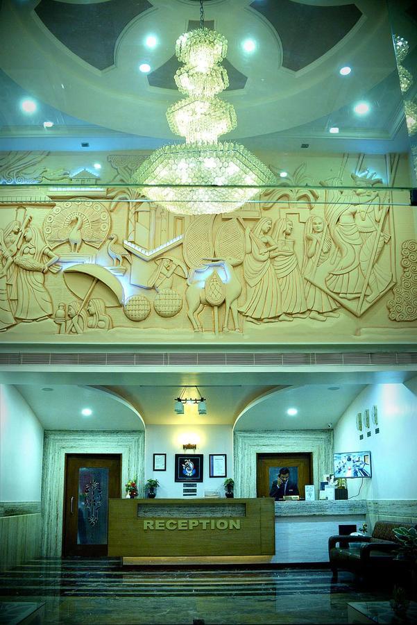 Hotel Fortune Palace Jāmnagar Dış mekan fotoğraf